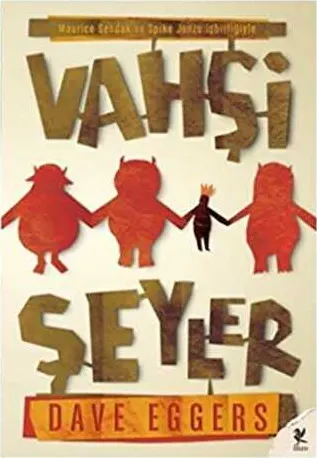 Vahşi Şeyler kapağı