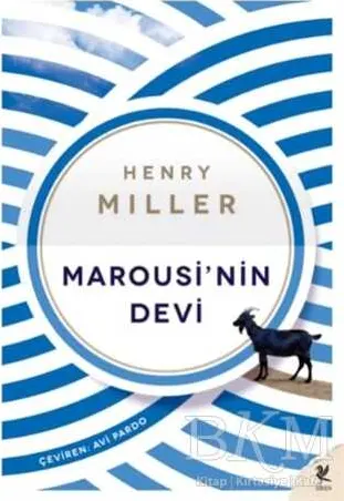 Marousi`nin Devi kapağı