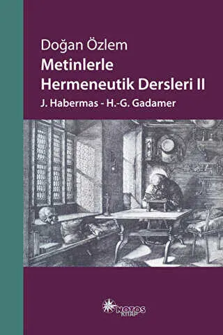 Metinlerle Hermeneutik Dersleri 2 kapağı