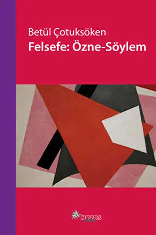 Felsefe: Özne - Söylem kapağı