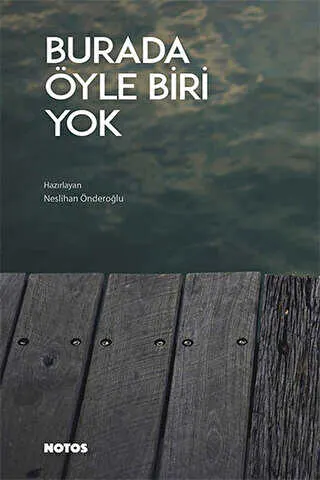 Burada Öyle Biri Yok kapağı
