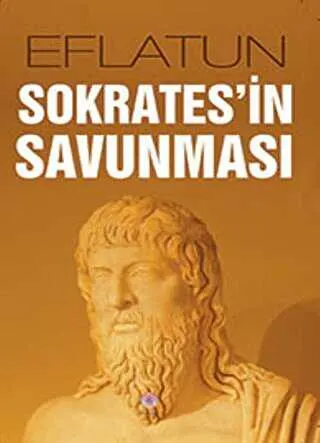 Sokrates`in Savunması kapağı