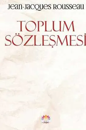 Toplum Sözleşmesi kapağı