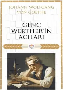 Genç Werther`in Acıları kapağı