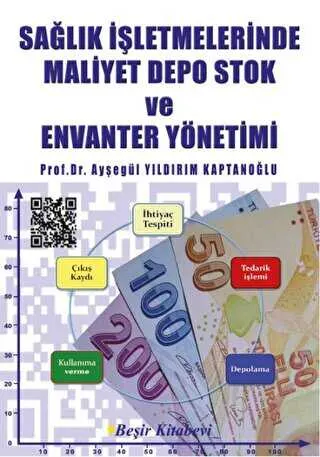 Sağlık İşletmelerinde Maliyet Depo Stok ve Envanter Yönetimi kapağı