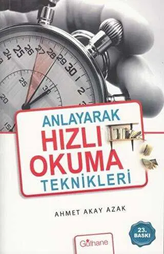 Anlayarak Hızlı Okuma Teknikleri kapağı