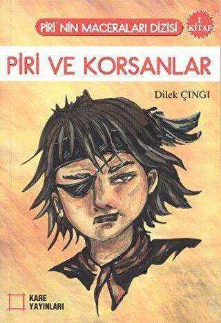 Piri ve Korsanlar 1. Kitap kapağı