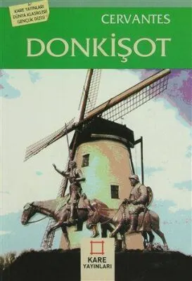 Donkişot kapağı