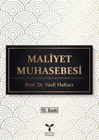Maliyet Muhasebesi kapağı