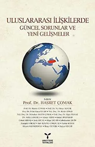 Uluslararası İlişkilerde Güncel Sorunlar ve Yeni Gelişmeler kapağı