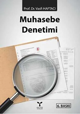 Muhasebe Denetimi kapağı