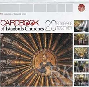 Cardbook of İstanbul`s Churches kapağı