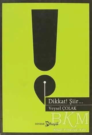 Dikkat Şiir kapağı