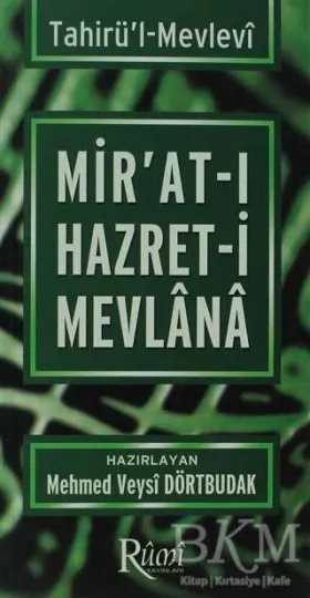 Mir’at-ı Hazret-i Mevlana kapağı