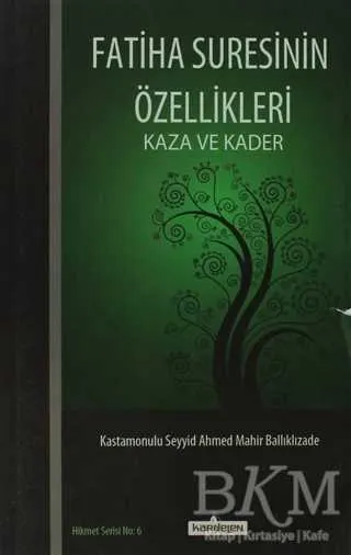 Fatiha Suresinin Özellikleri kapağı
