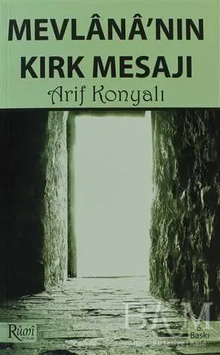 Mevlana’nın Kırk Mesajı kapağı