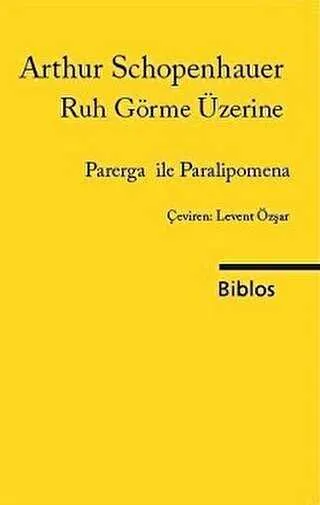 Ruh Görme Üzerine kapağı