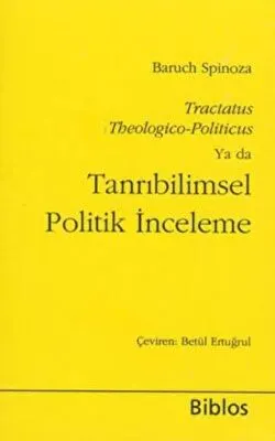Tanrıbilimsel Politik İnceleme kapağı