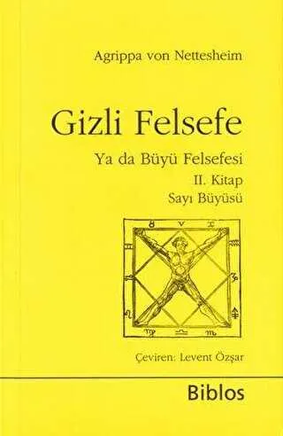 Gizli Felsefe Ya da Büyü Felsefesi 2. Kitap Sayı Büyüsü kapağı