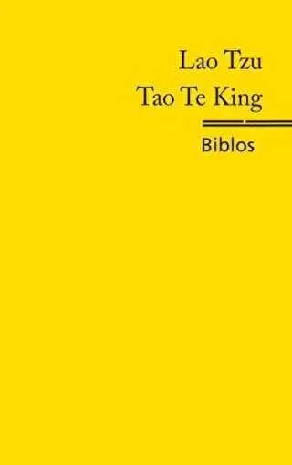 Tao Te King kapağı