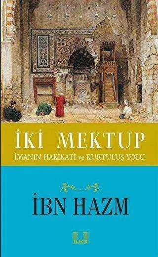 İki Mektup kapağı