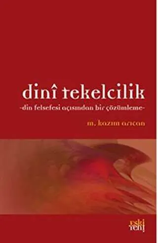 Dini Tekelcilik kapağı