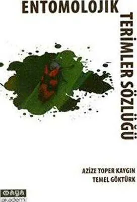 Entomolojik Terimler Sözlüğü kapağı