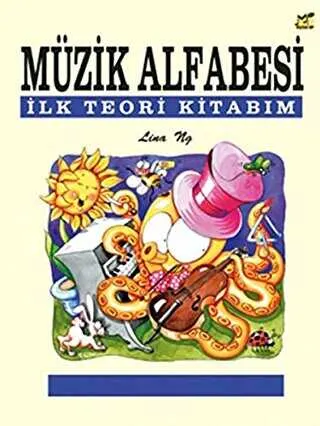Müzik Alfabesi İlk Teori Kitabım kapağı