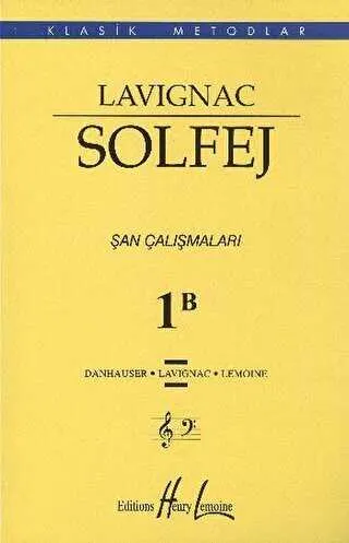 Lavignac Solfej 1B Büyük Boy kapağı