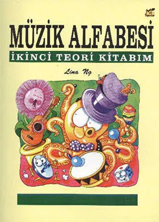 Müzik Alfabesi İkinci Teori Kitabım kapağı