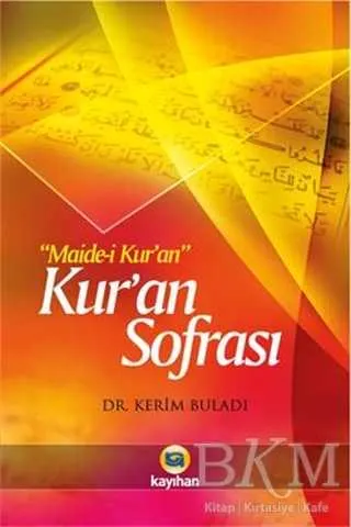 Kur’an Sofrası kapağı