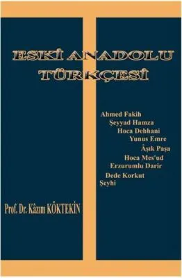 Eski Anadolu Türkçesi kapağı