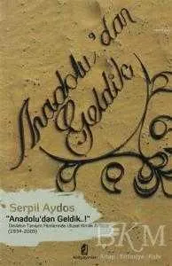 Anadolu’dan Geldik kapağı