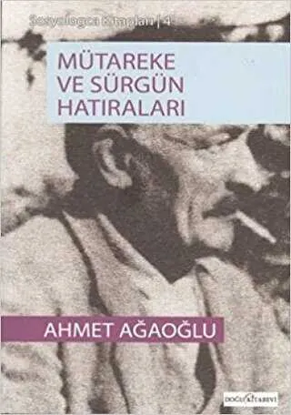 Mütareke ve Sürgün Hatıraları kapağı