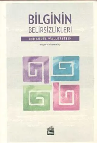 Bilginin Belirsizlikleri kapağı
