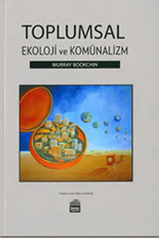Toplumsal Ekoloji ve Komünalizm kapağı