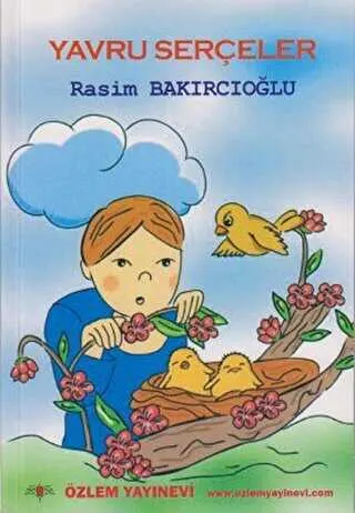 Yavru Serçeler kapağı