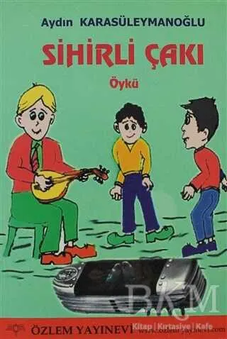 Sihirli Çakı kapağı