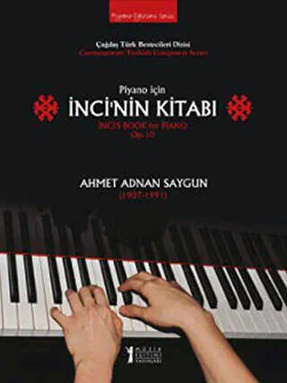 Piyano İçin İnci’nin Kitabı - İnci’s Book kapağı