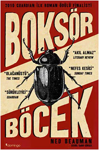Boksör Böcek kapağı