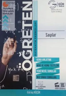 Öğreten Matematik Fasikülleri - Sayılar Konu Anlatımlı kapağı