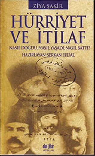 Hürriyet ve İtilaf kapağı