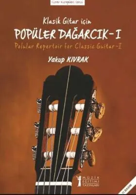 Klasik Gitar İçin Popüler Dağarcık 1 kapağı