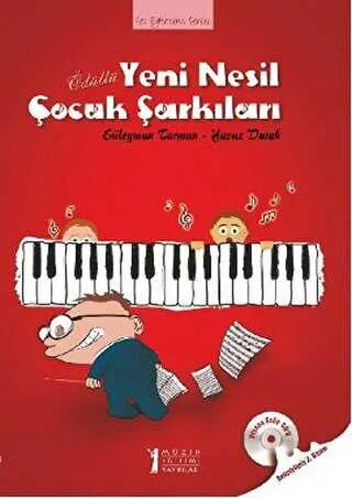 Ödüllü Yeni Nesil Çocuk Şarkıları kapağı