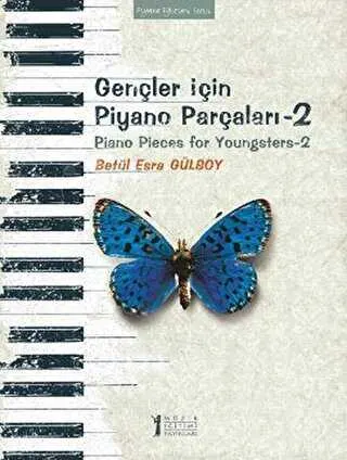 Gençler İçin Piyano Parçaları - 2 - Piano Pieces for Youngsters -2 kapağı