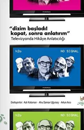 Dizim Başladı! Kapat, Sonra Anlatırım kapağı