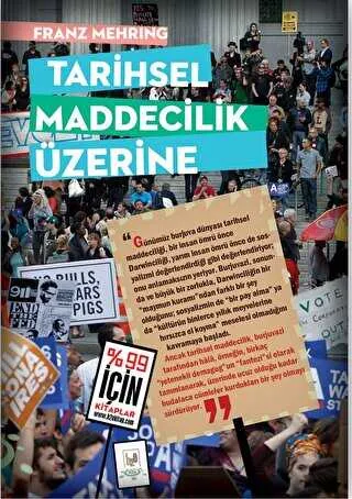 Tarihsel Maddecilik Üzerine kapağı