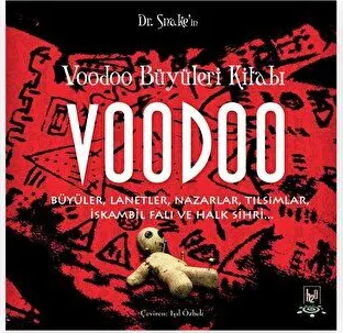 Voodoo Büyüleri Kitabı kapağı