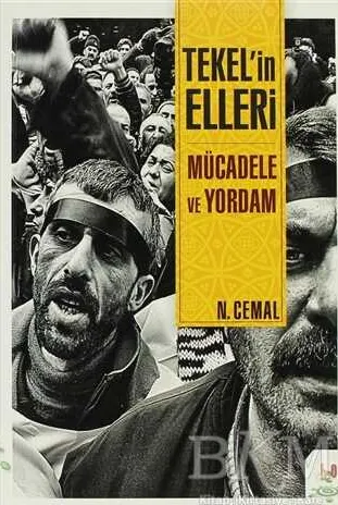 Tekel’in Elleri kapağı