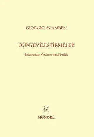 Dünyevileştirmeler kapağı